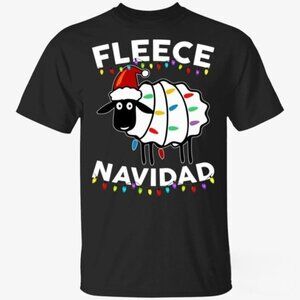 Fleece Navidad T Shirt For Unisex 92